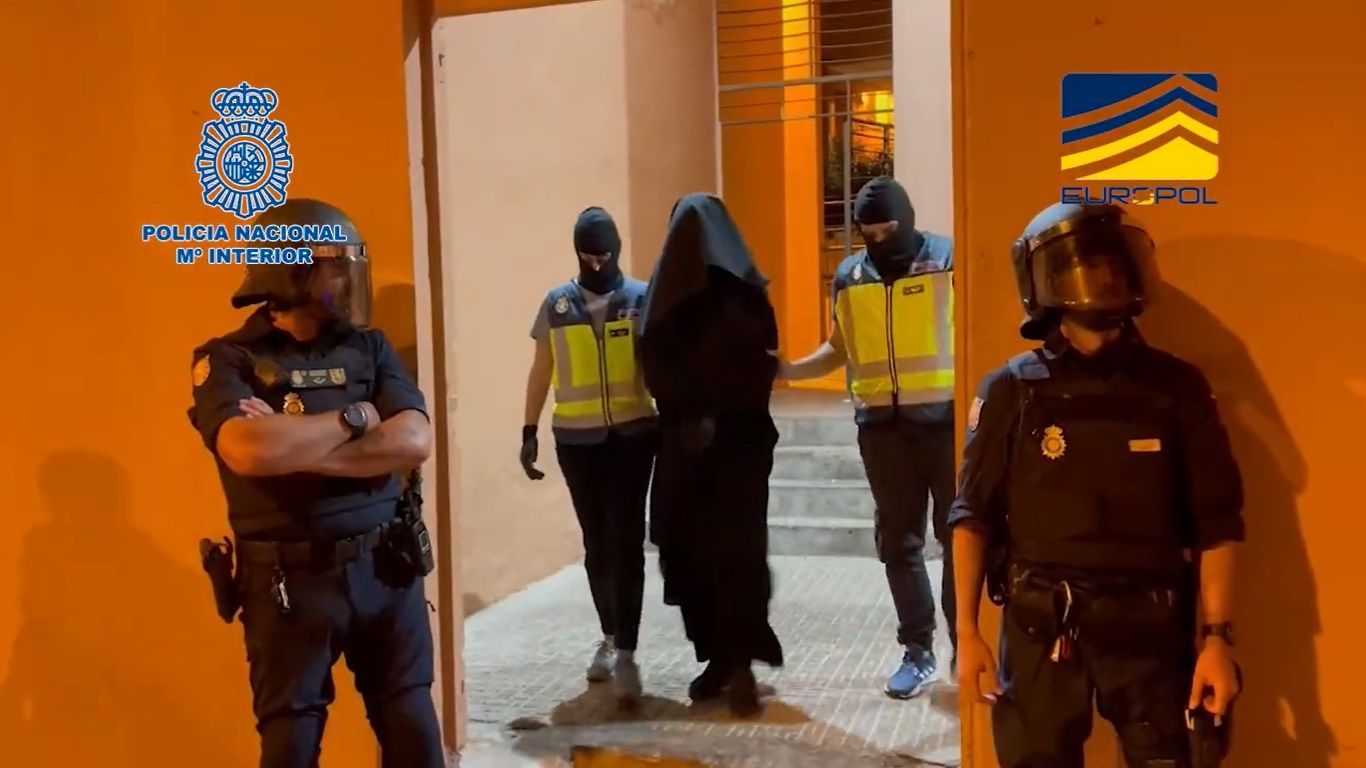 12 detenidos en España por su vinculación al terrorismo yihadista