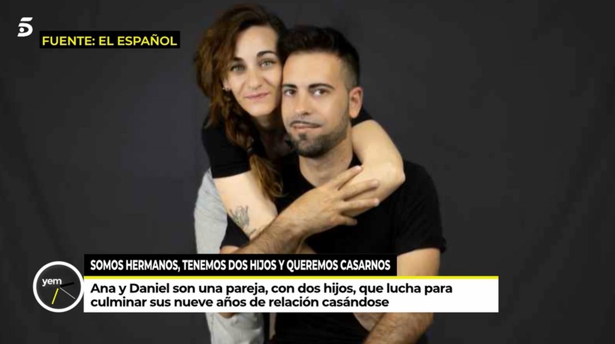 La Historia De Ana Y Daniel Son Hermanos Tienen Dos Hijos Y Luchan