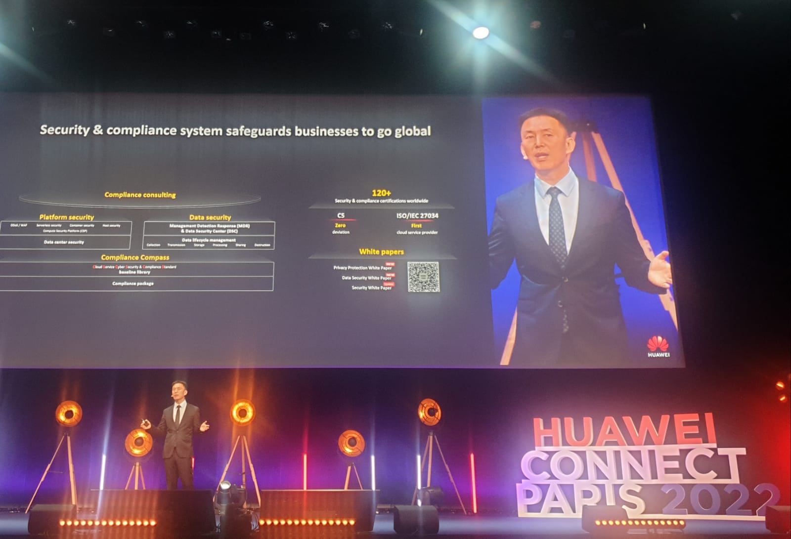 Las nuevas innovaciones de Huawei y su primera región cloud en Europa