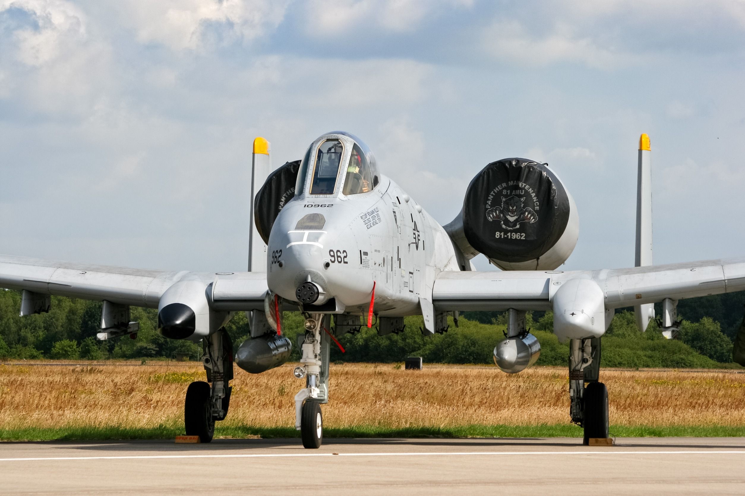 El Cuarentón Al Que Todos Los Ejércitos Desean: Fairchild-Republic A-10 ...