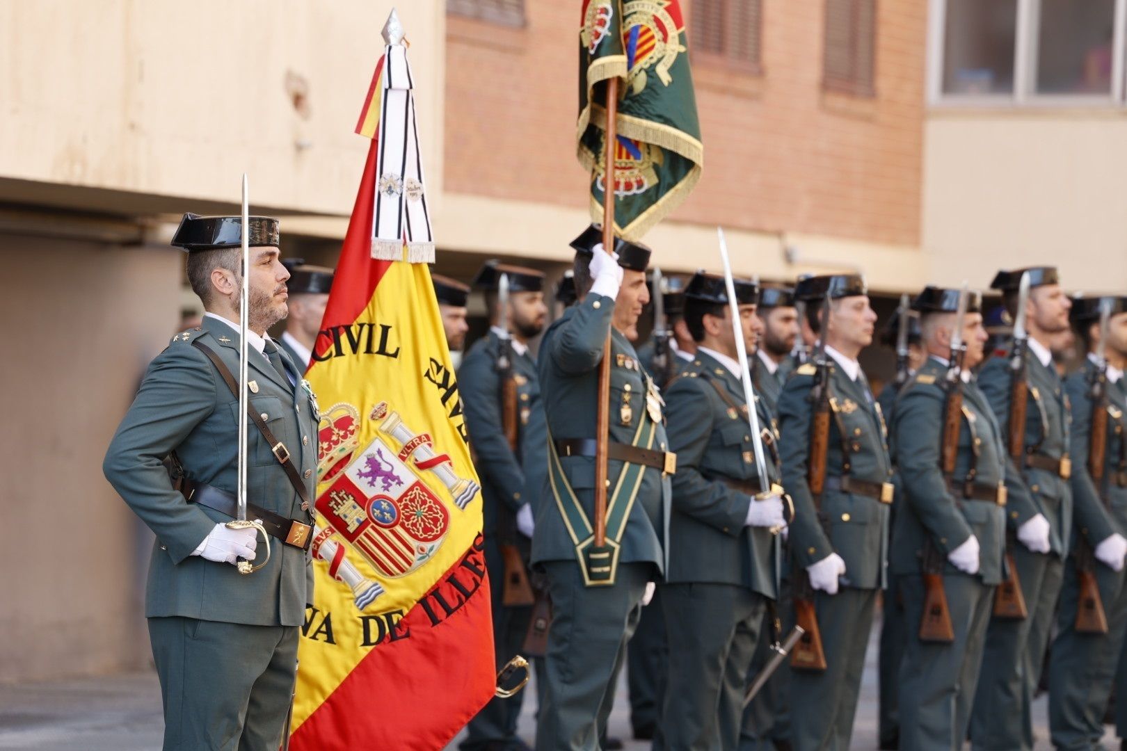 La Guardia Civil confía en el poder judicial como barrera frente al acuerdo de investidura