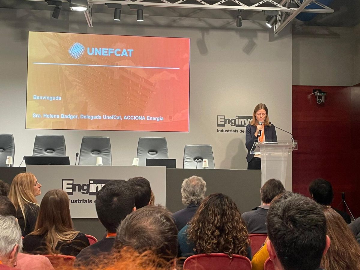 UNEFCAT presenta su método para agilizar la evaluación de los proyectos de energía solar en Cataluña