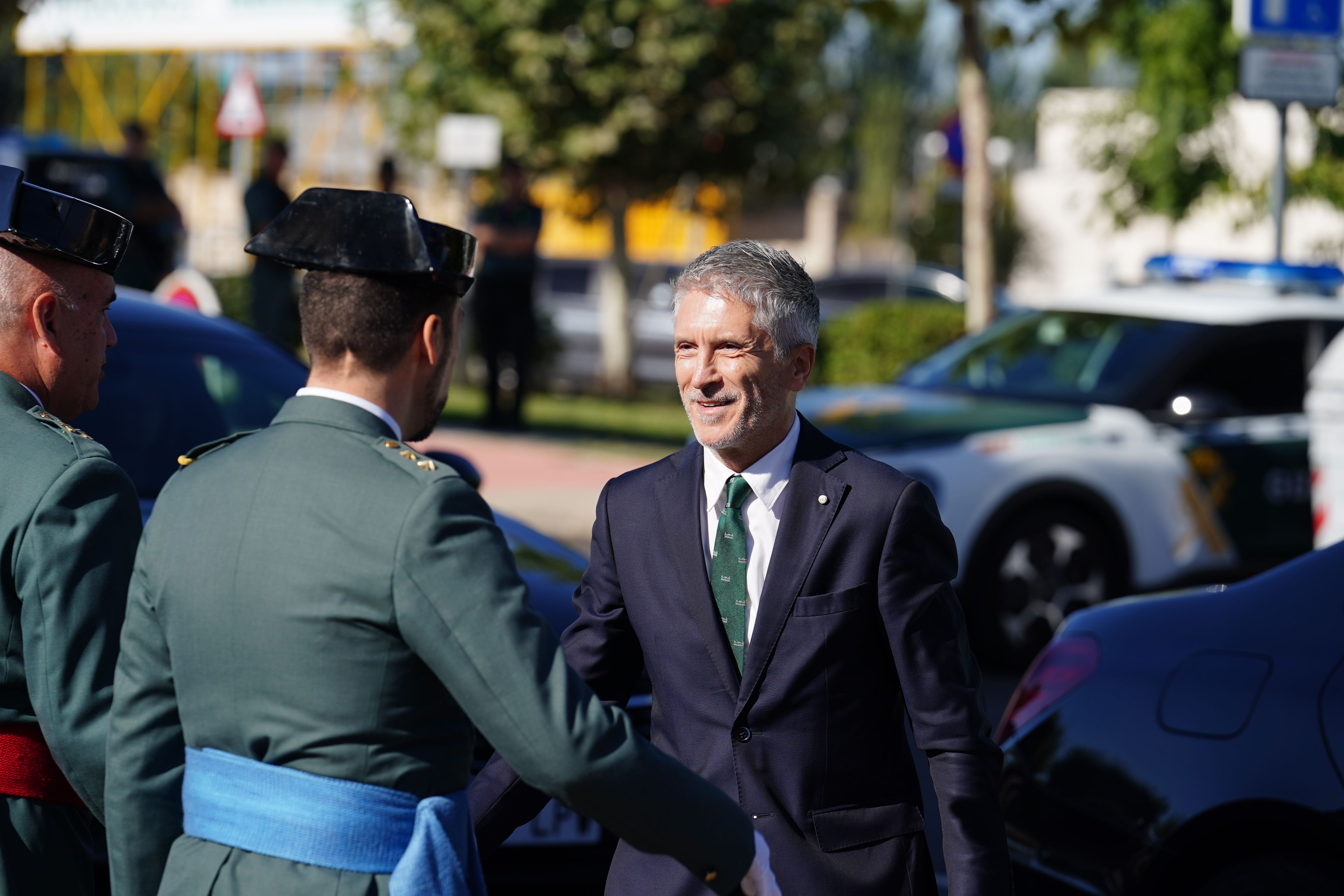 Asociaciones profesionales Guardia Civil piden a ministro Marlaska