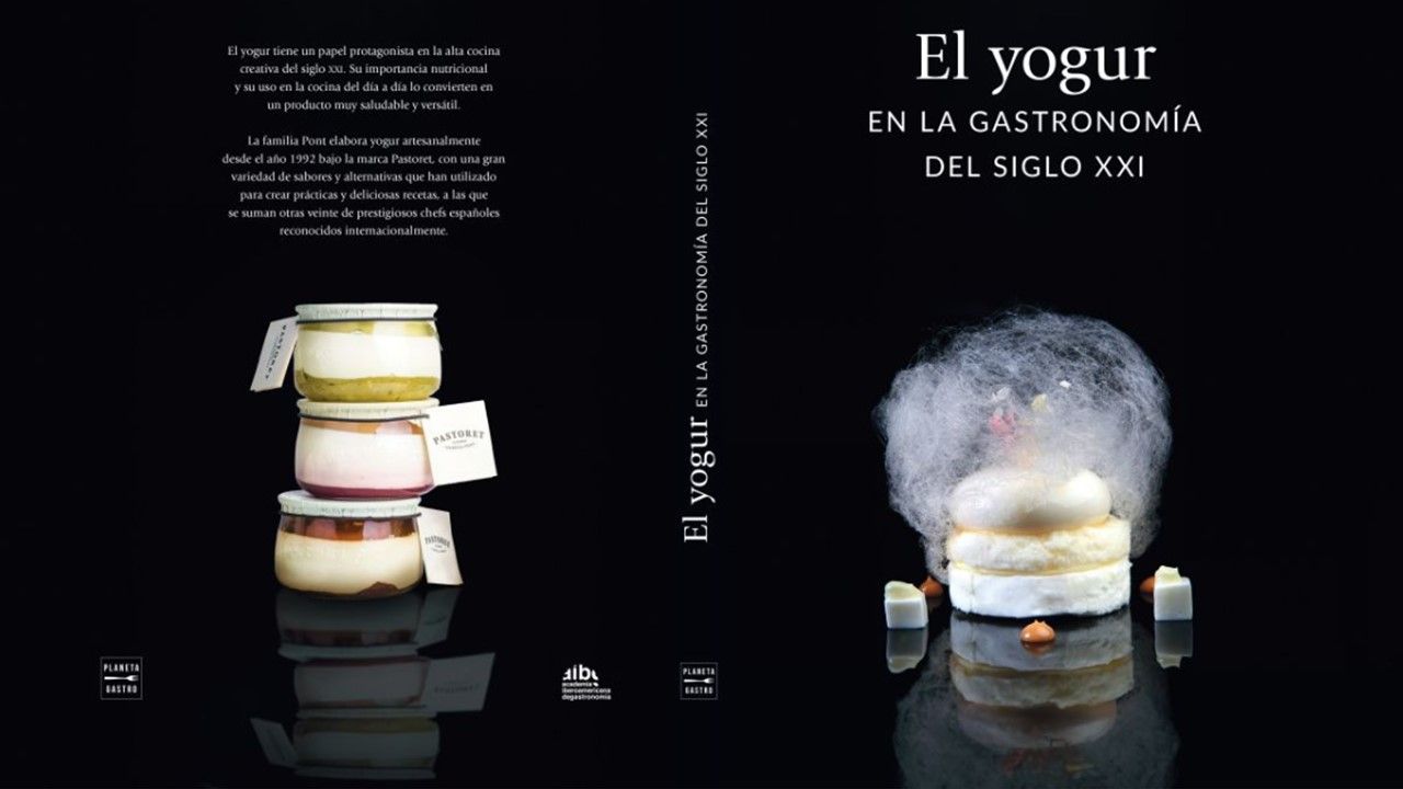 Pastoret y AIBG presentan un libro sobre la historia del yogur