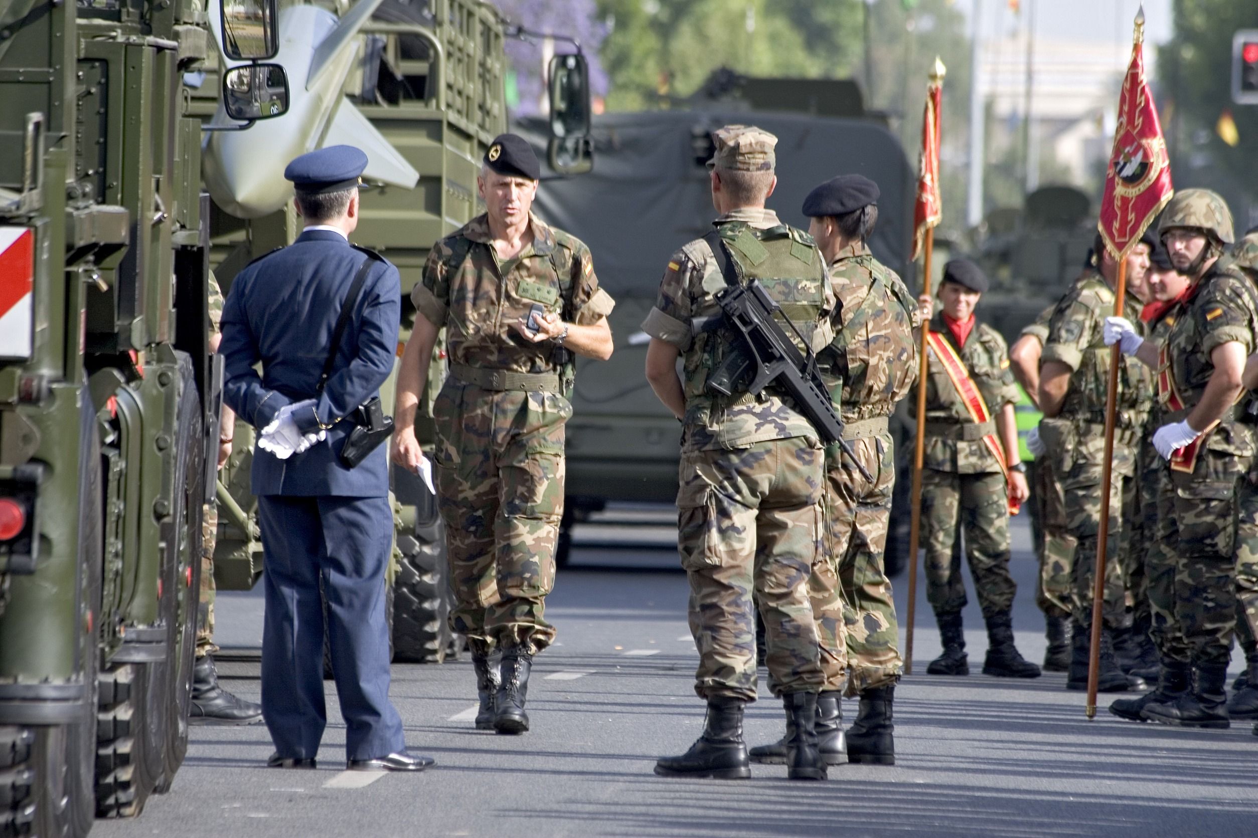 La polémica Trans sacude al Ejército y a la Policía