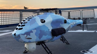 Dron Alpha 900. Fuente: Alpha Unmanned Systems.