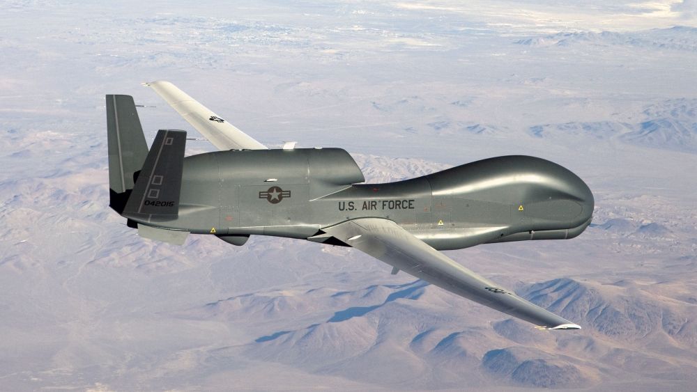 RQ-4 Global Hawk. Foto Wikipedia.