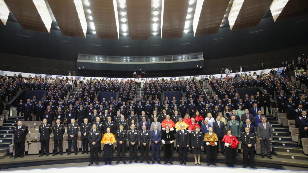 Imagen de la clausura del grado.