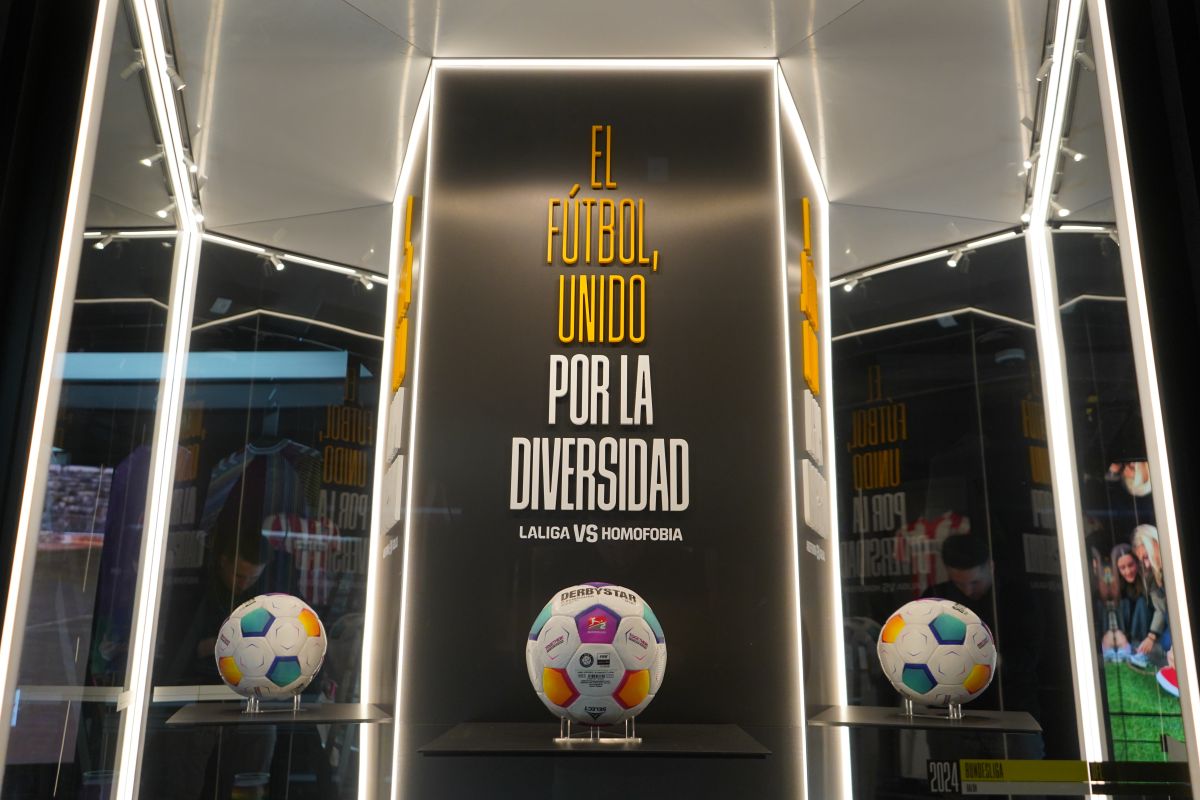 LEGENDS inaugura la I Muestra de &#39;Fútbol, unido por la diversidad&#39; en colaboración con LALIGA, Liga F y Bundesliga