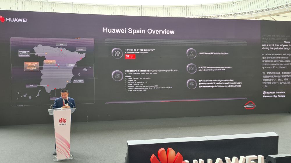 Andrés Yin Hui, CEO de Huawei Iberia