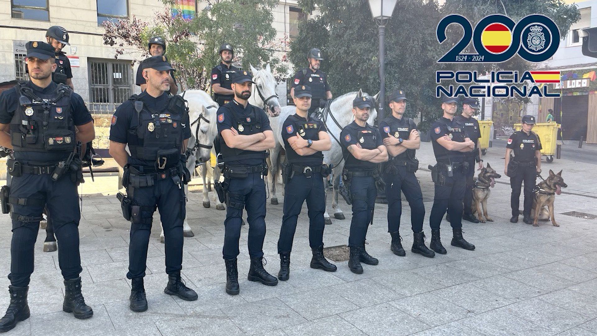 El dispositivo de la Policía Nacional para el Orgullo en Madrid y sus consejos a los asistentes