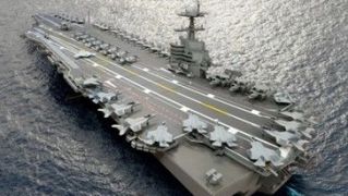 Portaviones USS John F. Kennedy (CVN 79). Fuente: US Navy