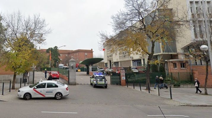 Una mujer muere atropellada por un furgón de la Guardia Civil