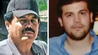 Imágenes de los dos narcos detenidos Fuente: autoridades mexicanas.