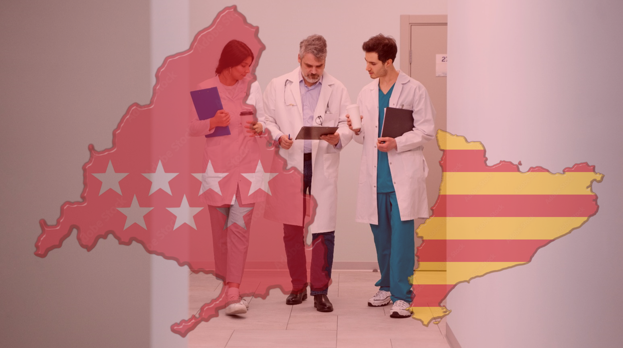 La lista de espera para operarse en Cataluña duplica en tiempo a la de Madrid