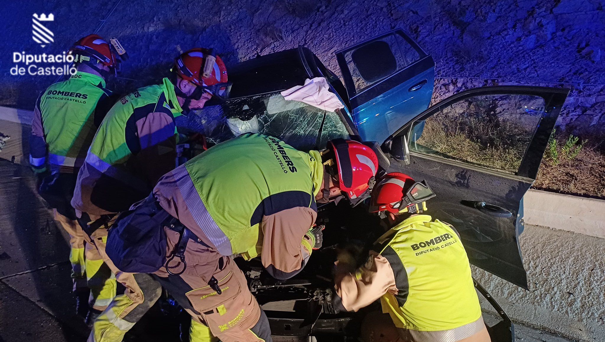 Mueren una niña de 12 años y un hombre de 44 en un dramático accidente