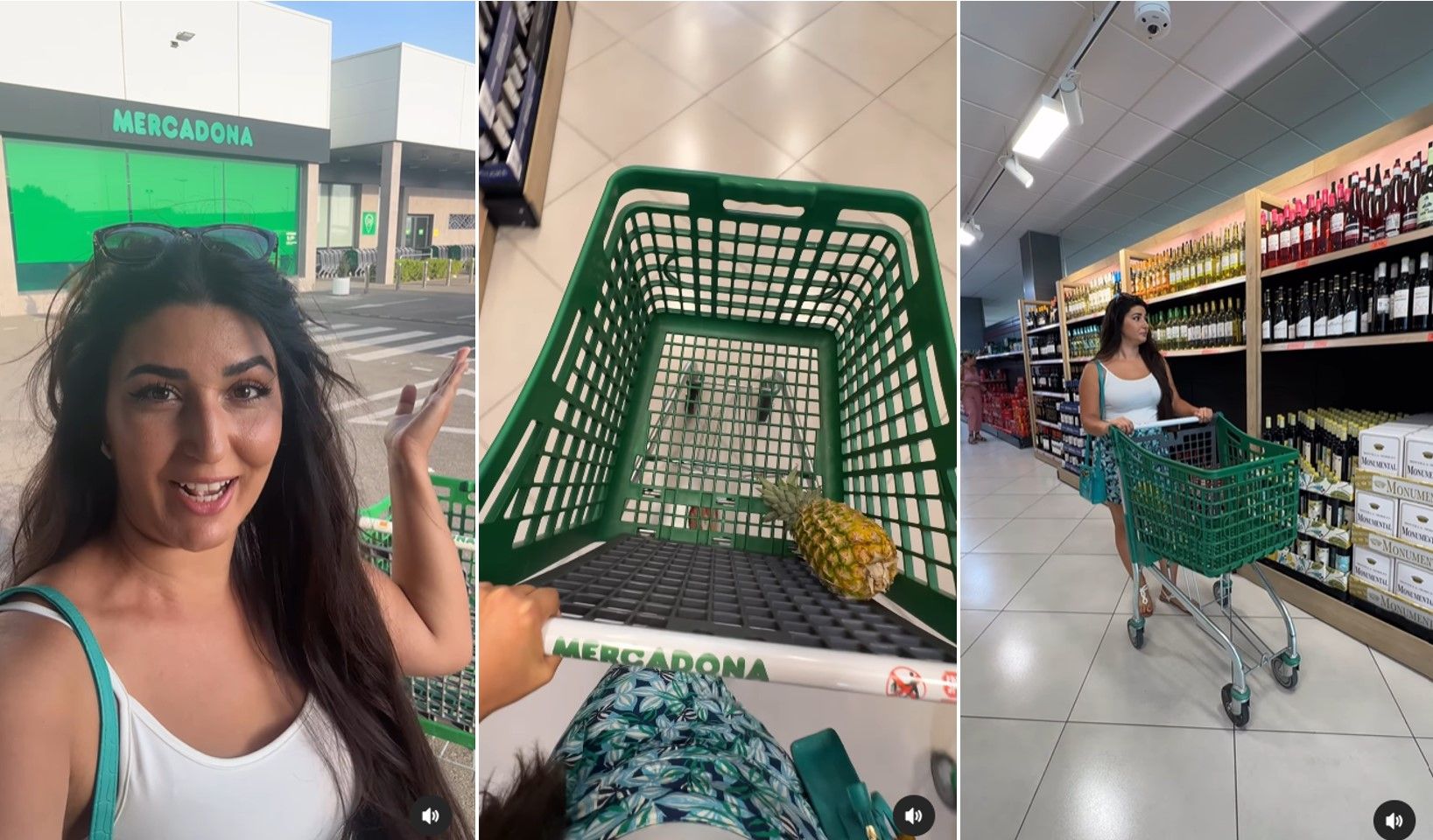 El fail de una influencer al poner a prueba el método viral para ligar en Mercadona