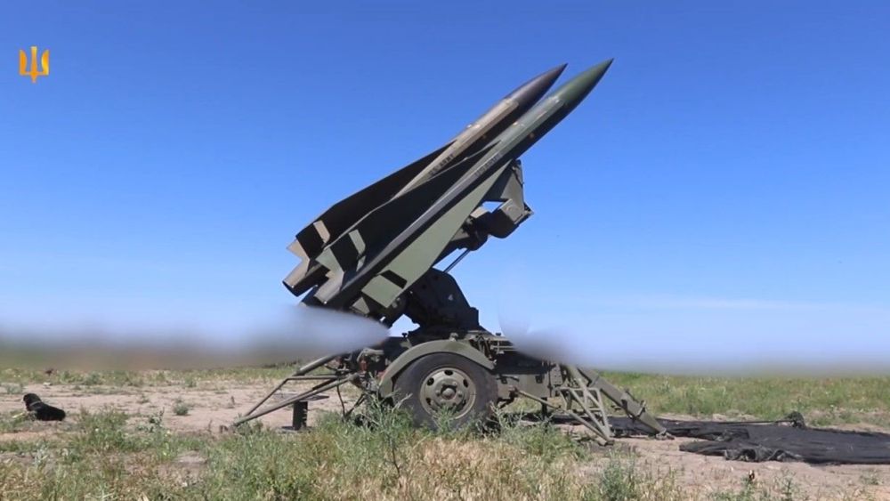 Sistema de Defensa HAWK perteneciente a Ucrania. Foto: Fuerza Aérea ucraniana