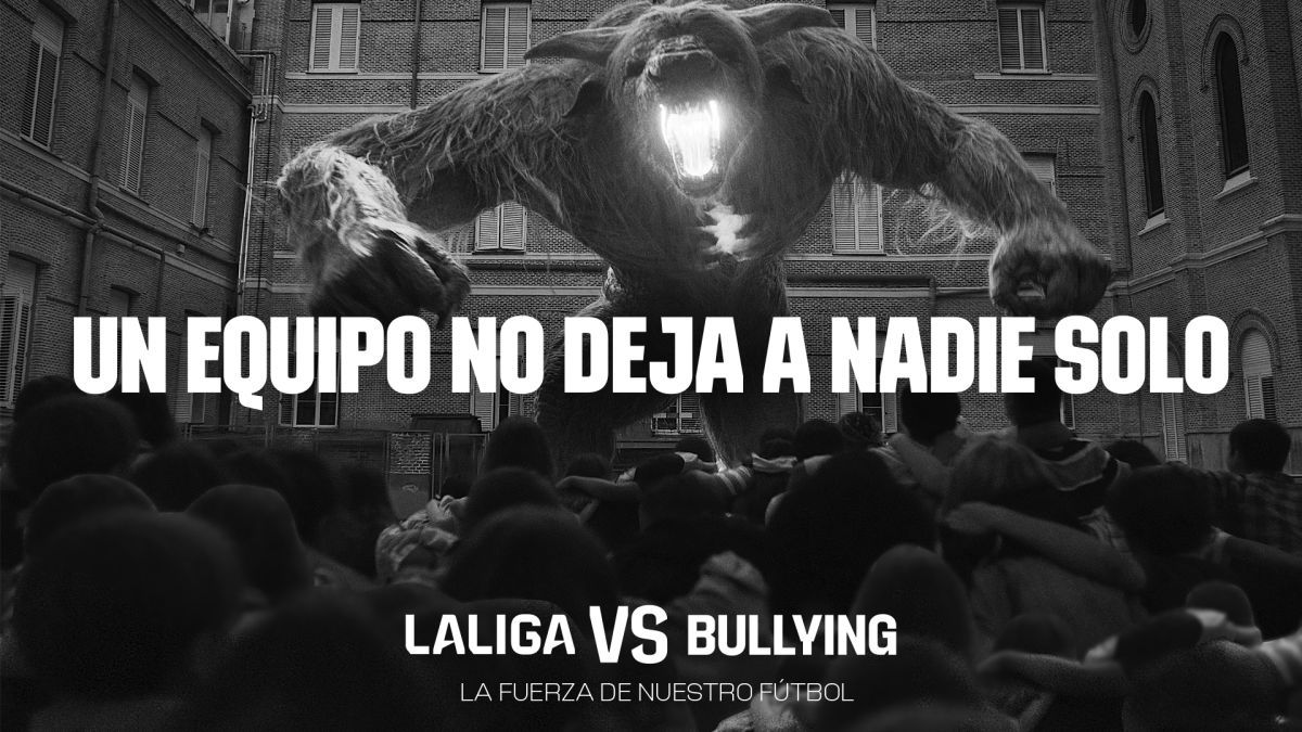 LALIGA y los clubes se vuelcan en la lucha contra el bullying