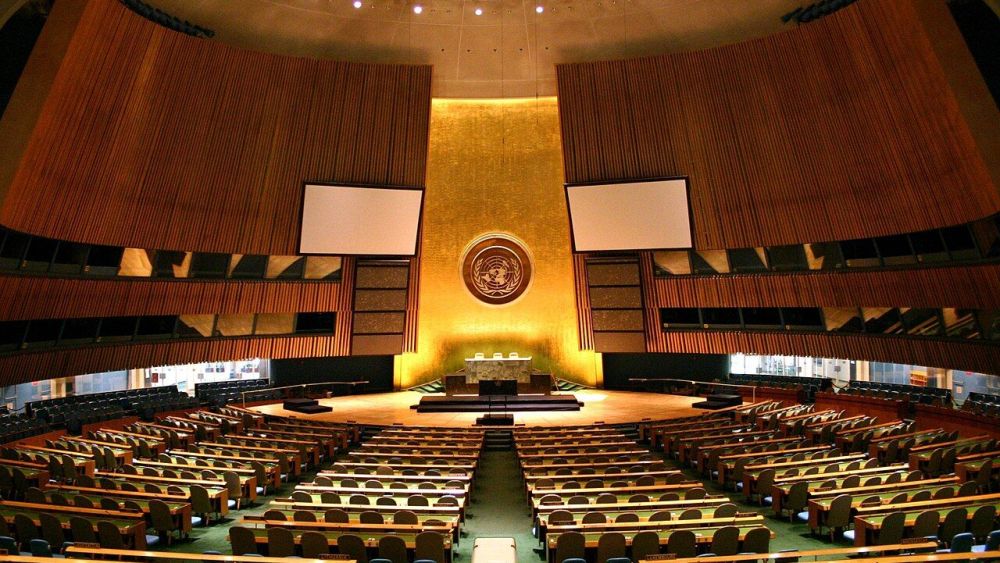 Asamblea de la ONU.