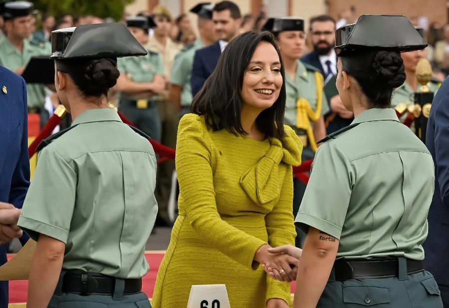 La Guardia Civil concede los diplomas a la promoción con más mujeres de su historia