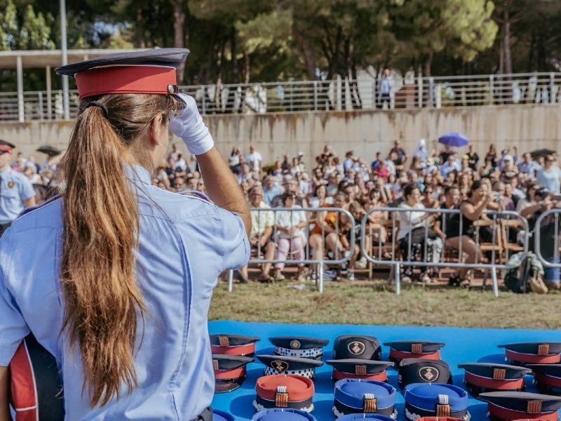 El Govern aprueba el aumento de 400 nuevas plazas de Mossos d&#39;Esquadra