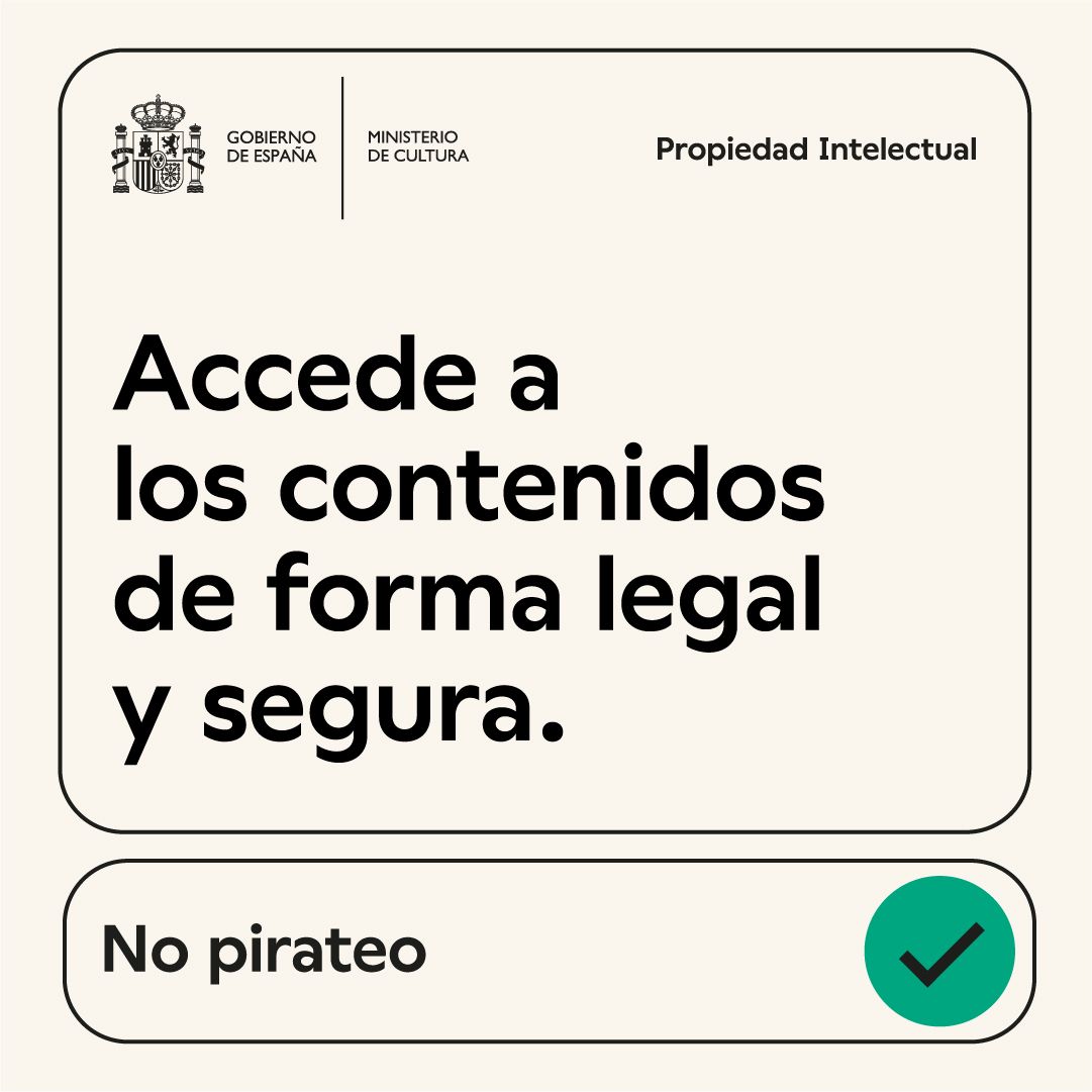 El sector cultural se suma a la campaña ministerial contra la piratería