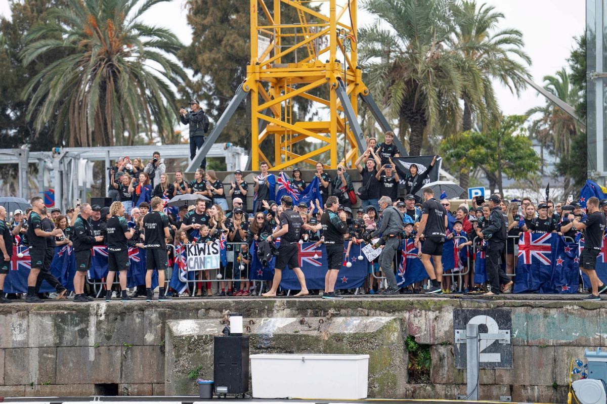 La Louis Vuitton 37ª America&#39;s Cup convierte a Barcelona en la tercera gran isla de Nueva Zelanda