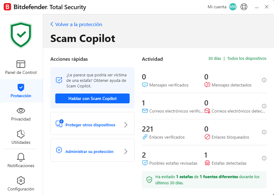 Bitdefender lanza Scam Copilot, una plataforma de defensa contra estafas