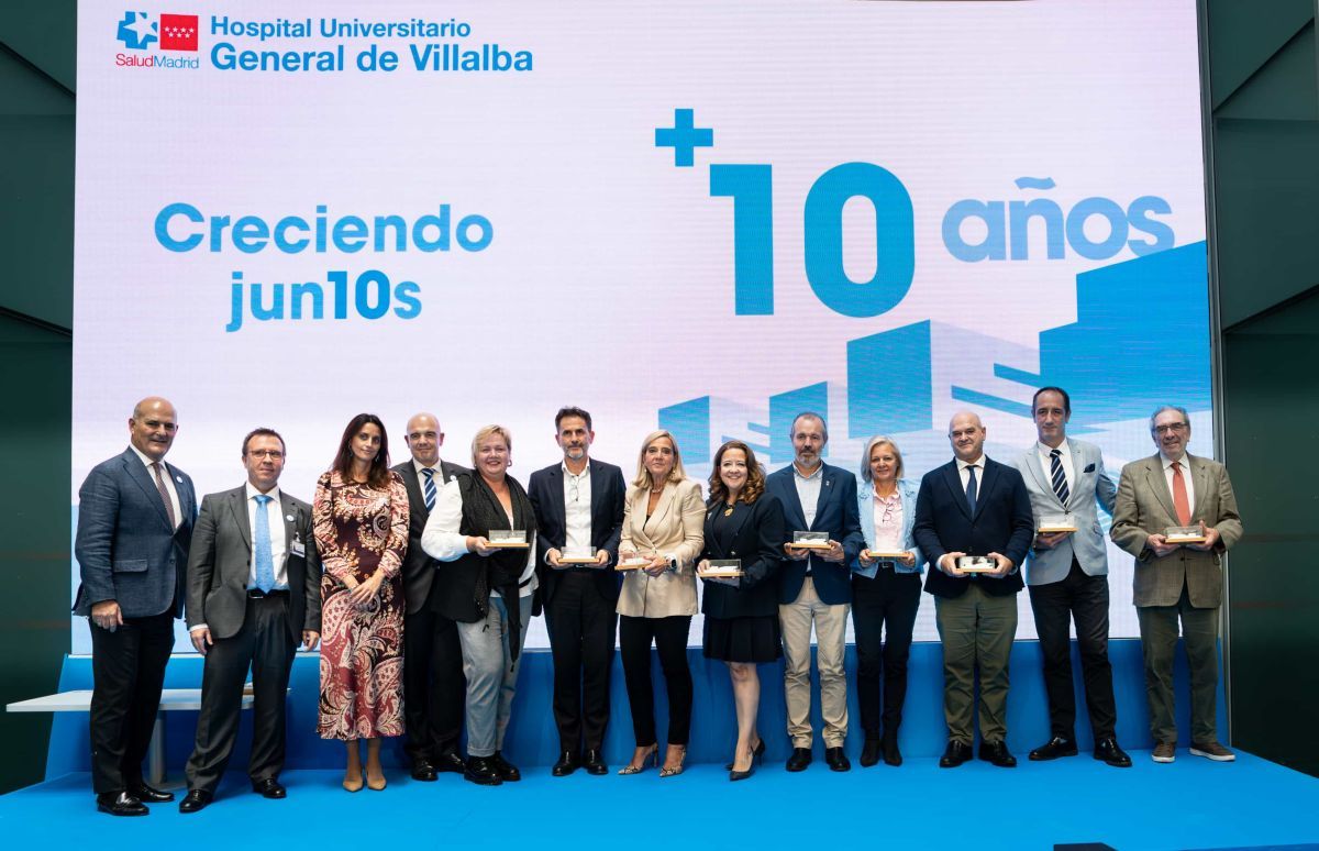 El Hospital Universitario General de Villalba celebra 10 años &quot;de excelencia, innovación y humanización&quot;