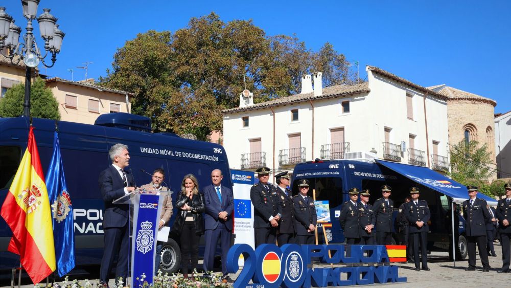 Imagen de la presentaciones de las VIDOC en Brihuega.