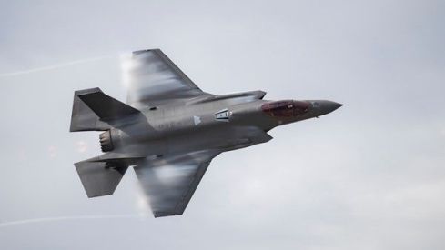 F-35 Lightning en Alaska. Foto: f35.com 