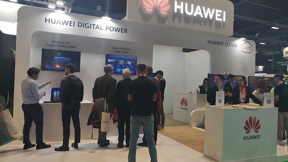 282 Huawei Madrid Tech World