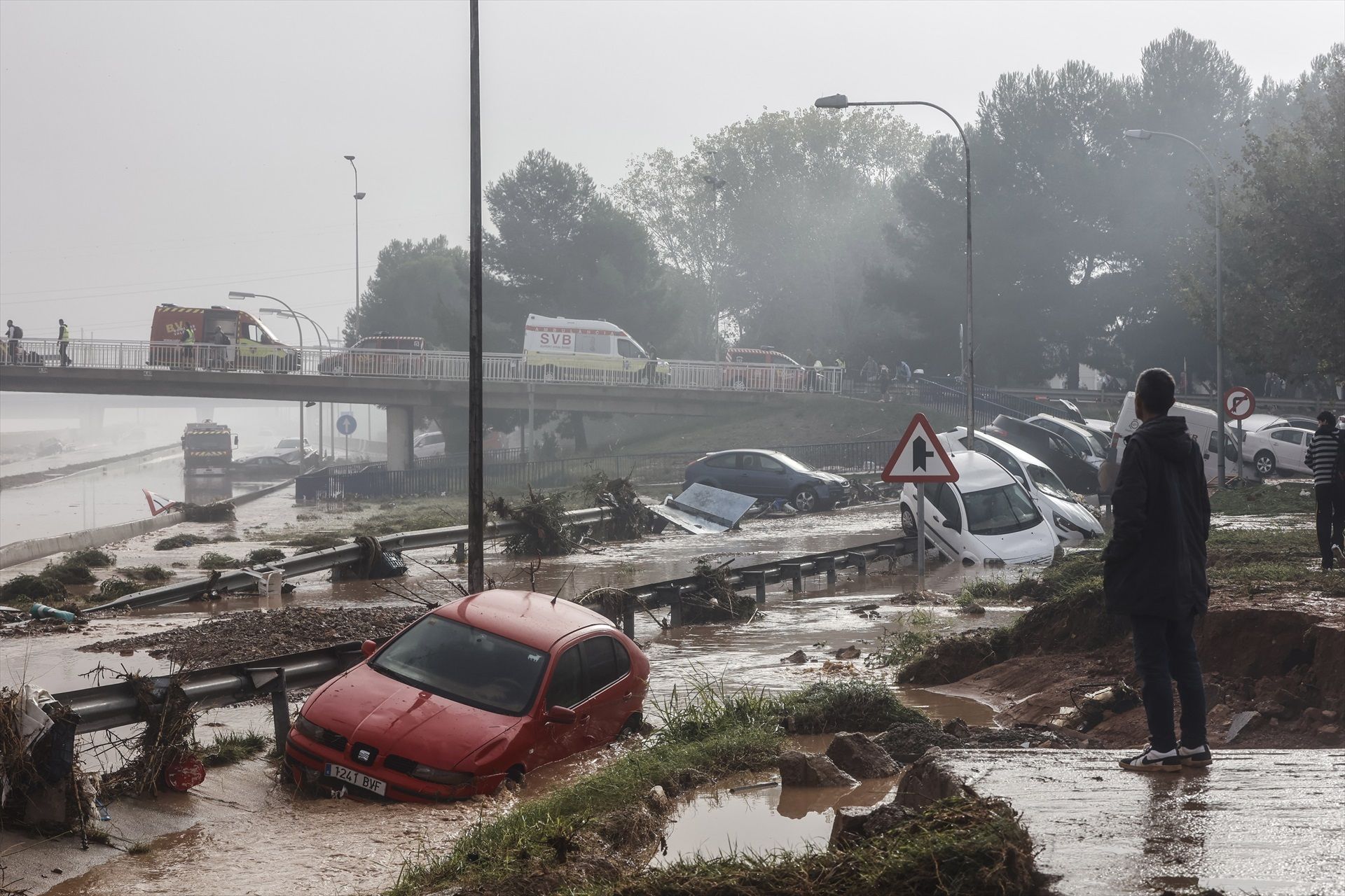 La crisis de la DANA: la UE activa su servicio de mapas para emergencias