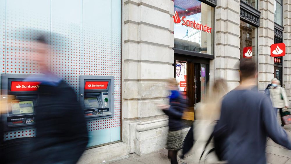 Sucursal del Banco Santander | Foto: Banco Santander