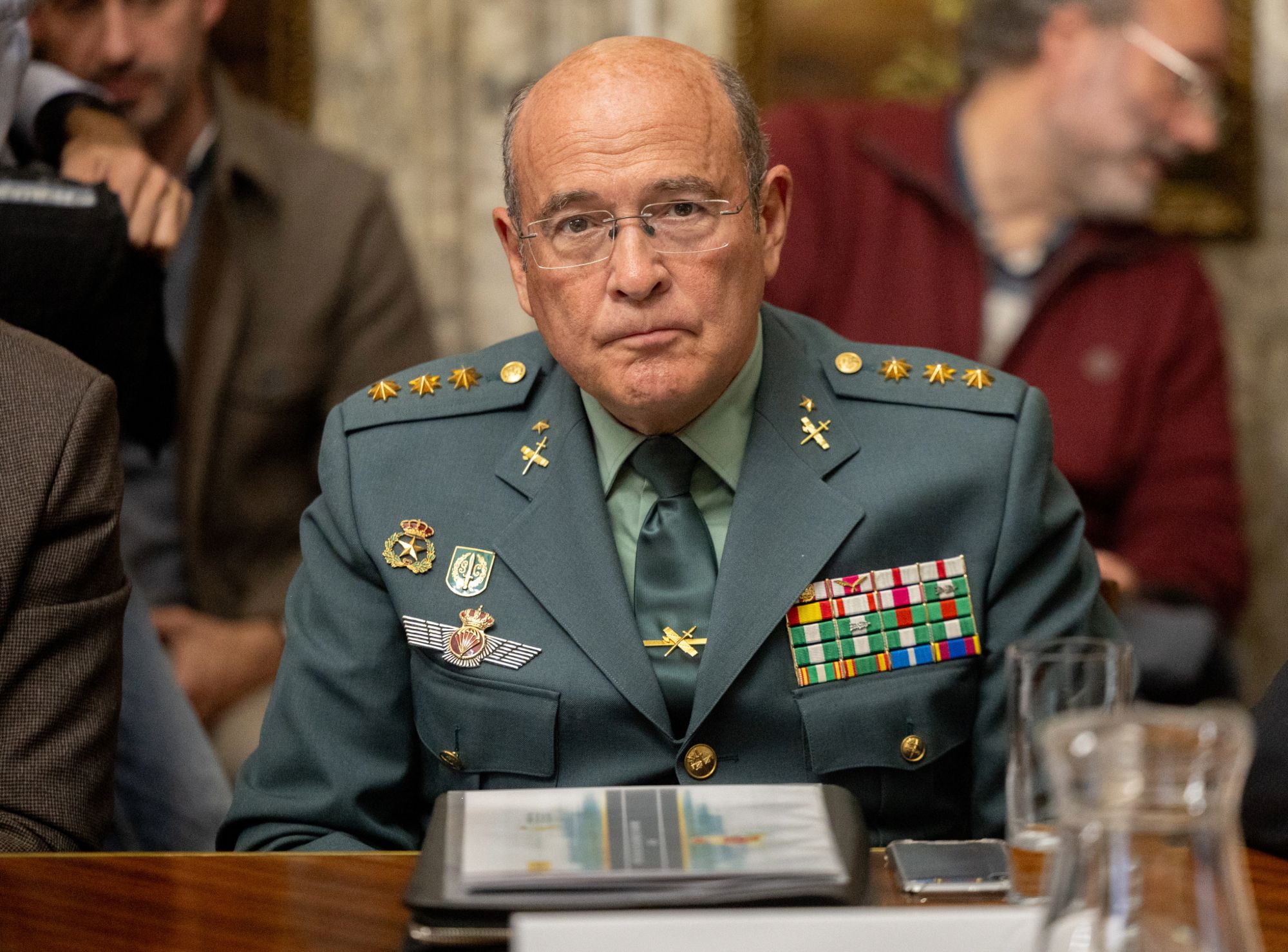 El coronel Pérez de los Cobos declina aplicar las sentencias que anulan tres ascensos en la Guardia Civil