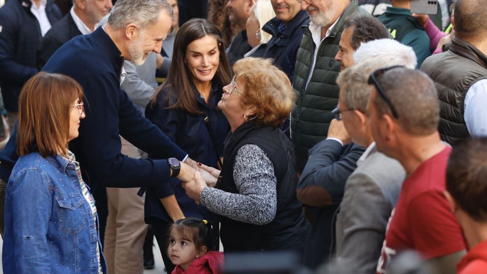 Los Reyes visitan Chiva (Valencia). Foto: Rober Solsona - Europa Press.