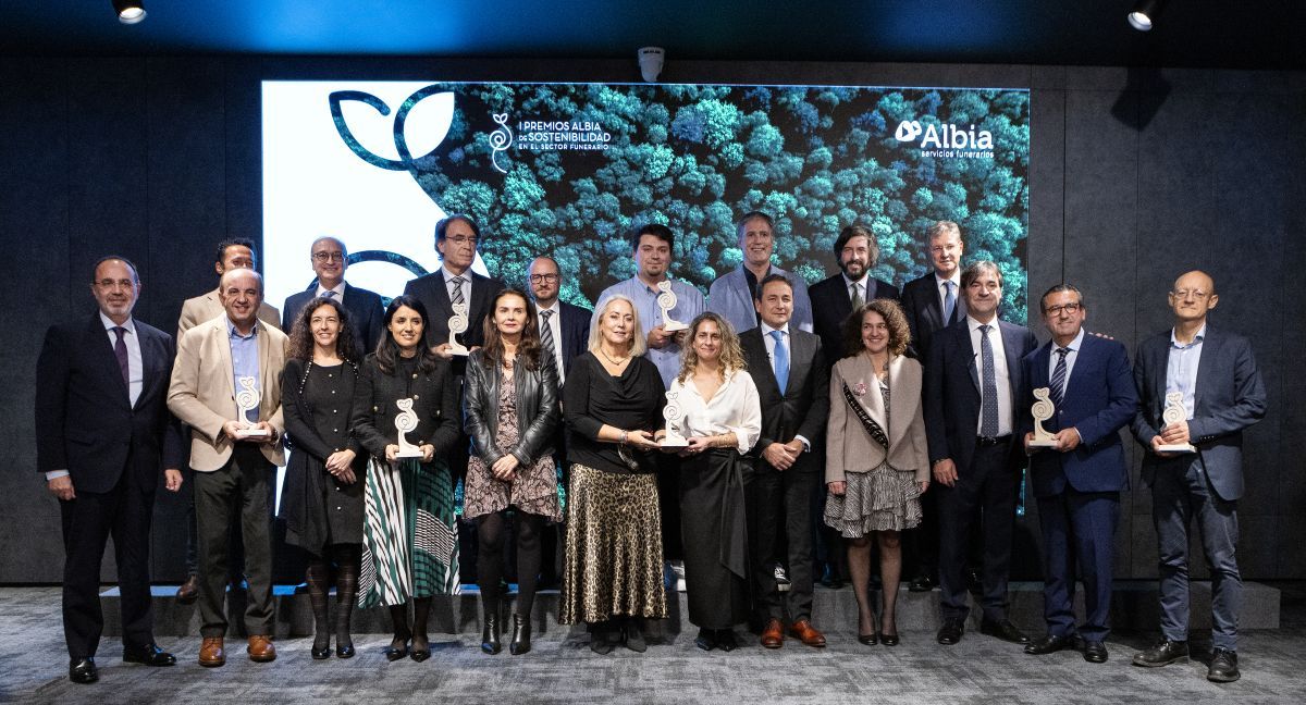 Grupo Albia entrega los I Premios Albia de Sostenibilidad en el Sector Funerario