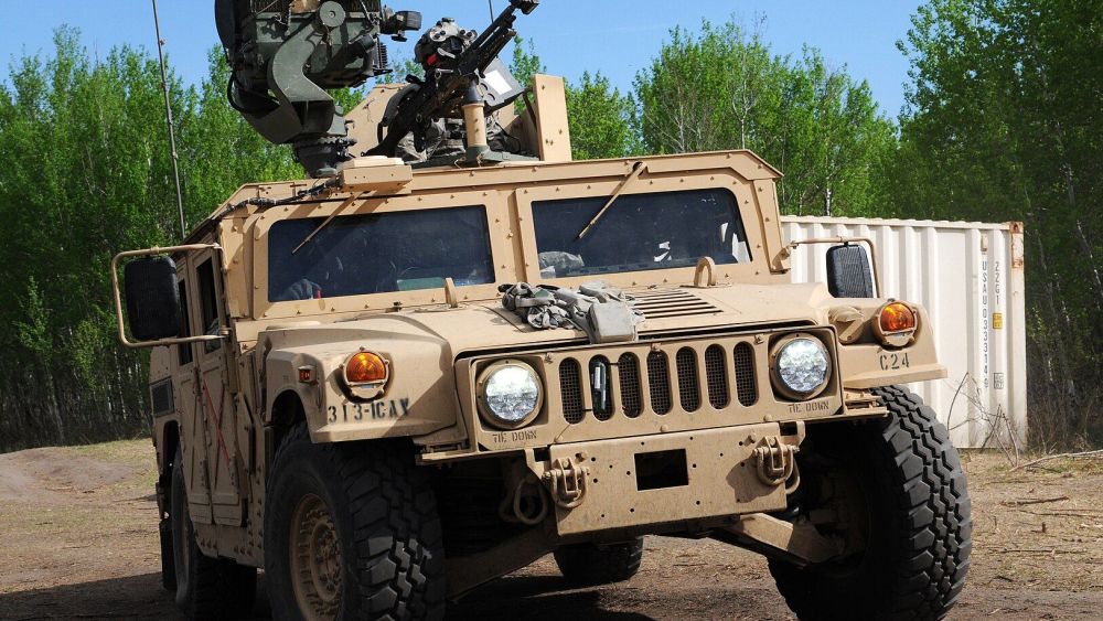 Vehículo Humvee de Estados Unidos. Fuente: Wikipedia.