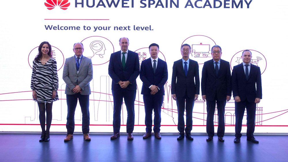 Presentación de la Huawei Spain Academy.