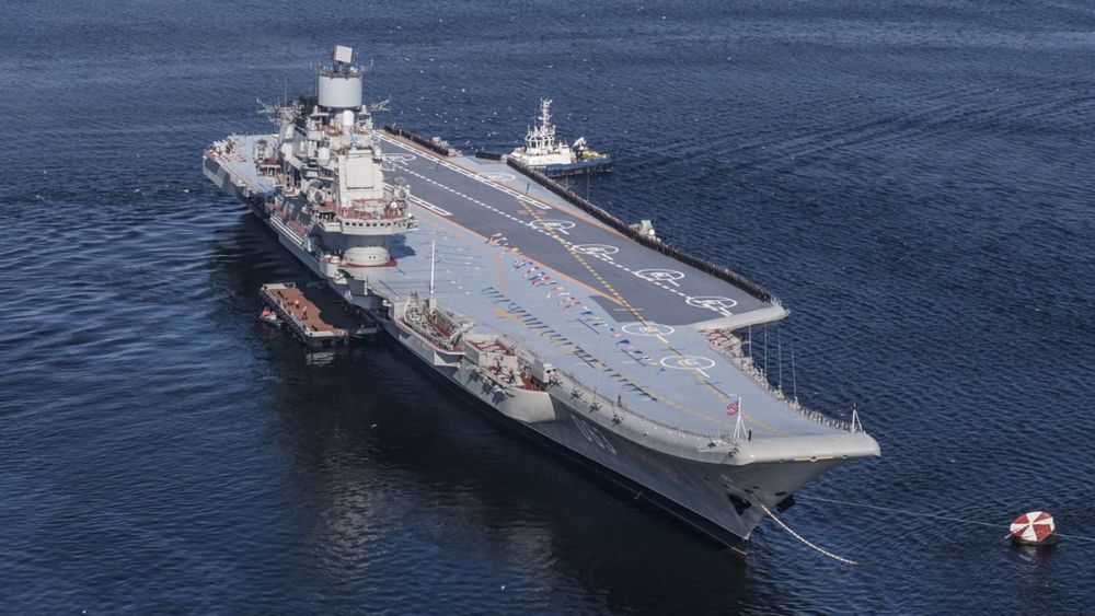 El Almirante Kuznetsov en 2017. Foto: Wikipedia.