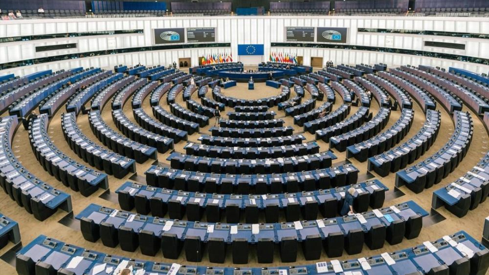 Vista del hemiciclo del Parlamento Europeo. Foto: Europa Press.