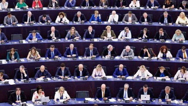 Imagen de archivo en el Parlamento Europeo. Foto: Europa Press.