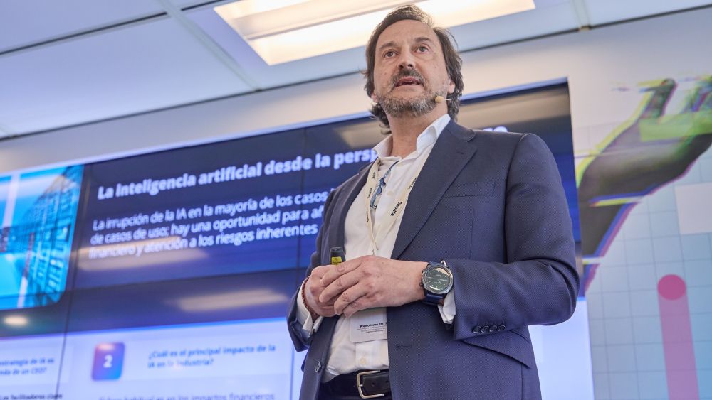 Javier Gómez Piñal, Socio de Monitor Deloitte