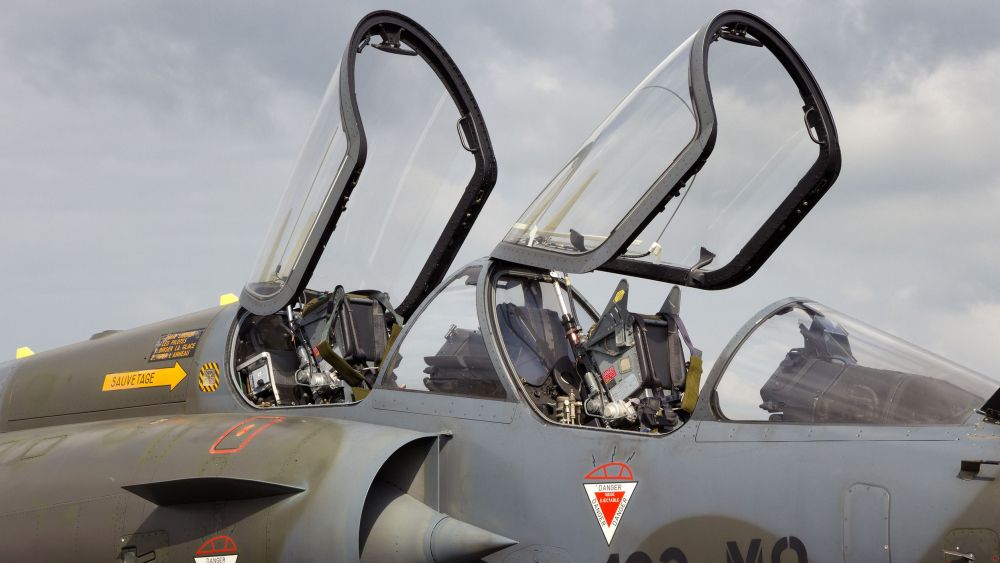 Mirage 2000 del ejército francés.