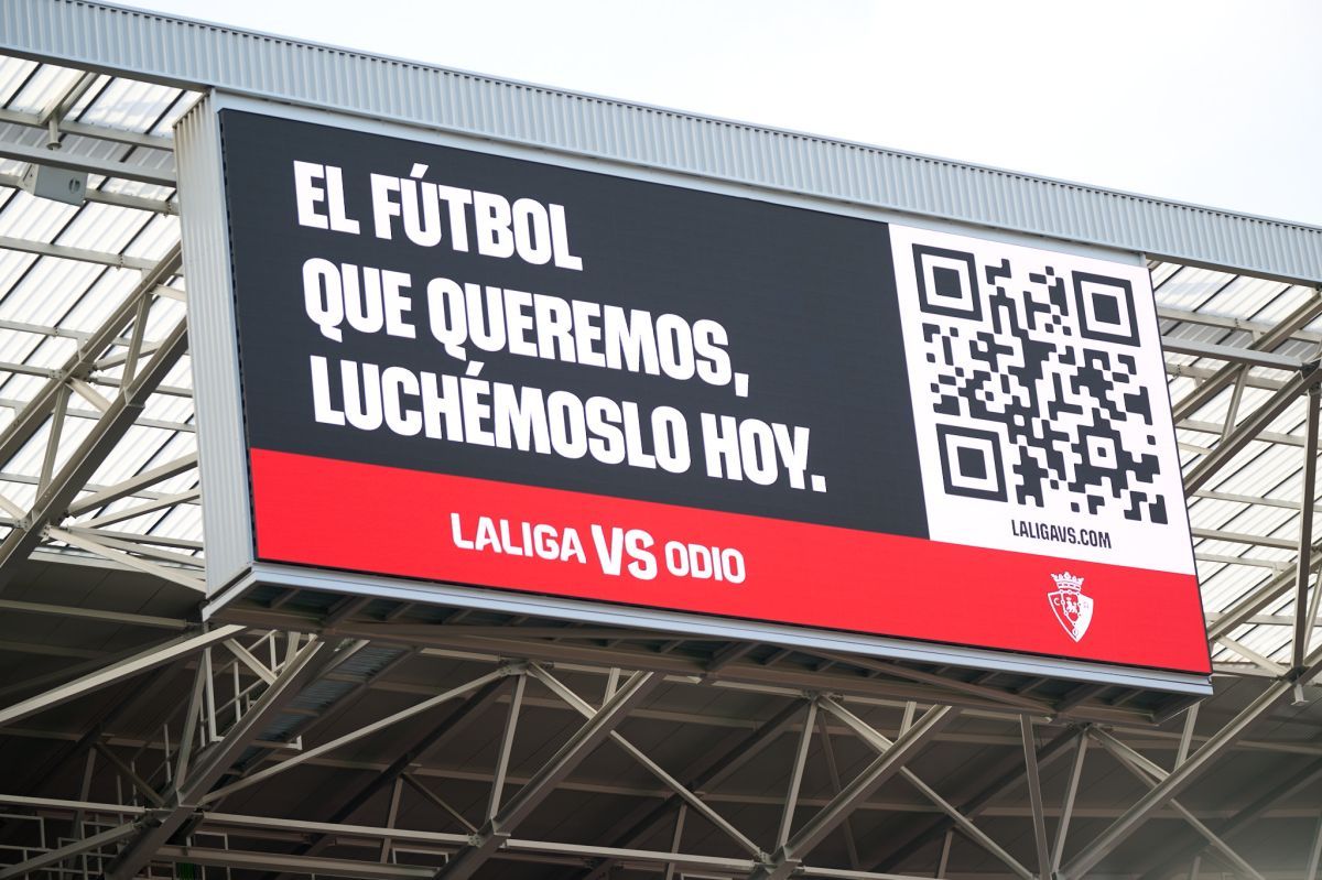 La campaña de concienciación de &#39;LALIGA VS ODIO&#39; y AS&#39; para erradicar el odio en el fútbol desencadena una oleada de reacciones en redes